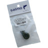 Груз SALMO с вертлюгой Grippa Swivel green 040г SGS-040GR